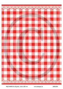 Ryžový papier na decoupage DEK439