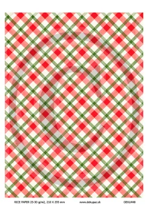 Ryžový papier na decoupage DEK440